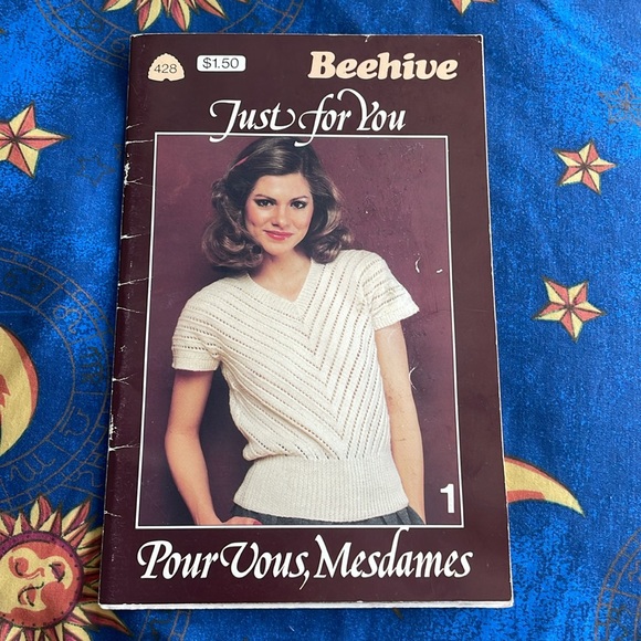 Vintage 1980’s knitting patterns - Picture 7 of 7